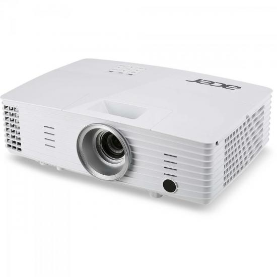 Projetor 3D 3200 Lumens LARGE VENUE P1185 Branco ACER por 0,00 à vista no boleto/pix ou parcele em até 1x sem juros. Compre na loja Mundomax!