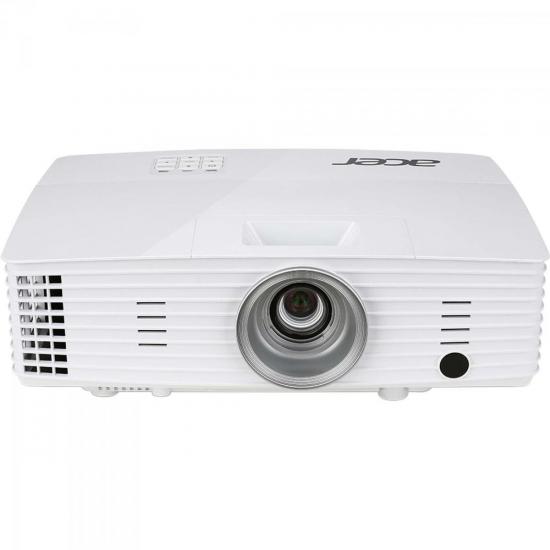 Projetor 3D 3200 Lumens LARGE VENUE P1185 Branco ACER por 0,00 à vista no boleto/pix ou parcele em até 1x sem juros. Compre na loja Mundomax!