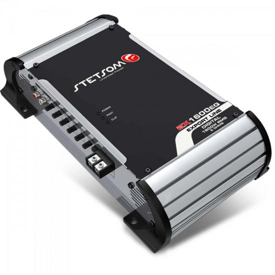 Módulo 1600W 2 Ohms EXPORT LINE EX1600EQ STETSOM por 0,00 à vista no boleto/pix ou parcele em até 1x sem juros. Compre na loja Mundomax!