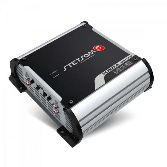 Módulo 900W 2 Ohms HIGH LINE HL800.4 STETSOM por 0,00 à vista no boleto/pix ou parcele em até 1x sem juros. Compre na loja Mundomax!