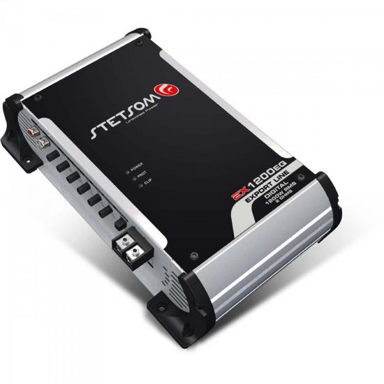 Módulo 1200W 2 Ohms EXPORT LINE EX1200EQ-2 STETSOM por 0,00 à vista no boleto/pix ou parcele em até 1x sem juros. Compre na loja Mundomax!