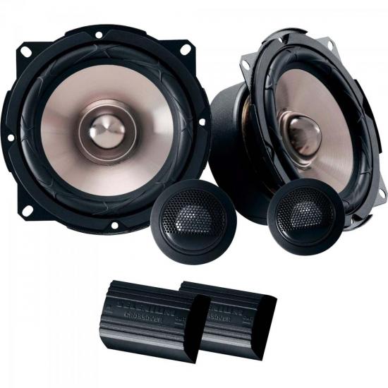 Kit Alto Falante + Tweeter + Crossover 2 Vias 6\" 60W RMS 4 Ohms Multi por 0,00 à vista no boleto/pix ou parcele em até 1x sem juros. Compre na loja Mundomax!