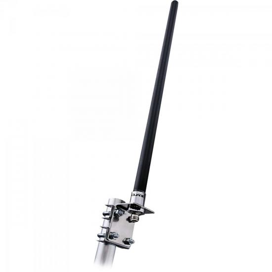 Antena Ominidirecional 12dBi MM-2412O AQUÁRIO por 0,00 à vista no boleto/pix ou parcele em até 1x sem juros. Compre na loja Mundomax!