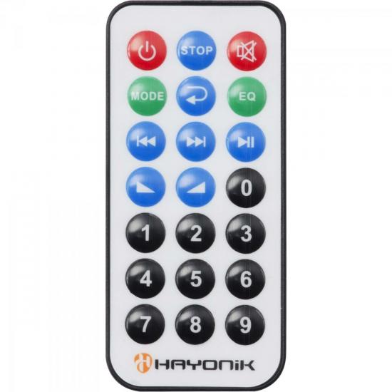 Amplificador 100W com Bluetooth VERSATIL PRO-610 Preto HAYONIK por 0,00 à vista no boleto/pix ou parcele em até 1x sem juros. Compre na loja Mundomax!