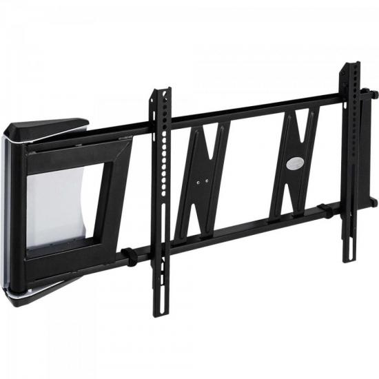 Suporte Articulado TV 37\" a 60\" MI-180 Preto MULTIVISÃO por 159,90 à vista no boleto/pix ou parcele em até 6x sem juros. Compre na loja Mundomax!