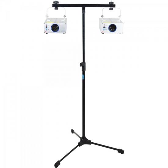 Mini Pedestal Para Iluminação CL2 Preto ASK por 0,00 à vista no boleto/pix ou parcele em até 1x sem juros. Compre na loja Mundomax!