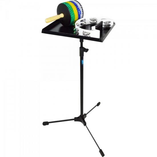 Pedestal com Bandeja Multiuso BMU Preto ASK por 0,00 à vista no boleto/pix ou parcele em até 1x sem juros. Compre na loja Mundomax!