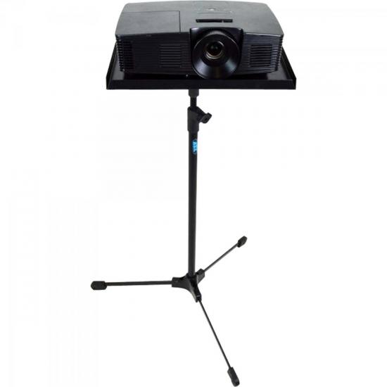 Pedestal com Bandeja Multiuso BMU Preto ASK por 0,00 à vista no boleto/pix ou parcele em até 1x sem juros. Compre na loja Mundomax!