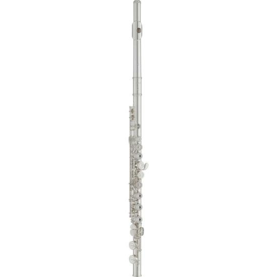 Flauta Yamaha YFL-212 Transversal Soprano C Prata (62092)