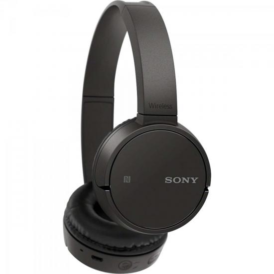 Fone de Ouvido Wireless Bluetooth + NFC com Microfone MDR-ZX220BT Preto por 0,00 à vista no boleto/pix ou parcele em até 1x sem juros. Compre na loja Mundomax!