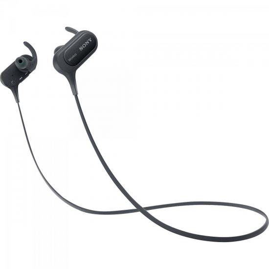 Fone de Ouvido Esportivo Bluetooth com Microfone EXTRA BASS MDR-XB50BS por 0,00 à vista no boleto/pix ou parcele em até 1x sem juros. Compre na loja Mundomax!