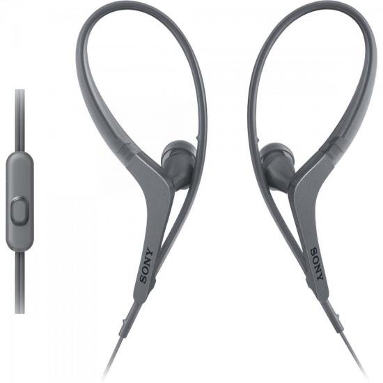 Fone de Ouvido Intra-Auricular com Microfone MDR-AS410AP/B Preto SONY por 0,00 à vista no boleto/pix ou parcele em até 1x sem juros. Compre na loja Mundomax!