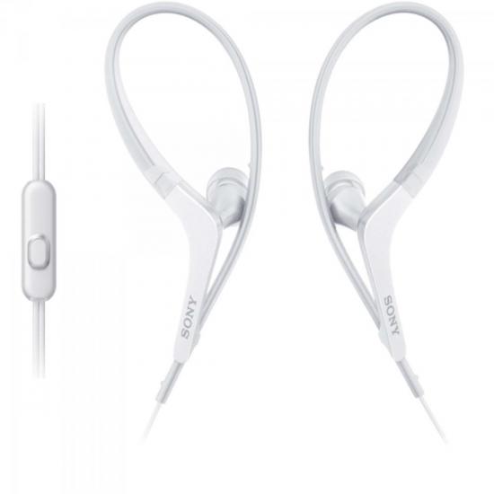 Fone de Ouvido Intra-Auricular com Microfone MDR-AS410AP/W Branco SONY por 0,00 à vista no boleto/pix ou parcele em até 1x sem juros. Compre na loja Mundomax!