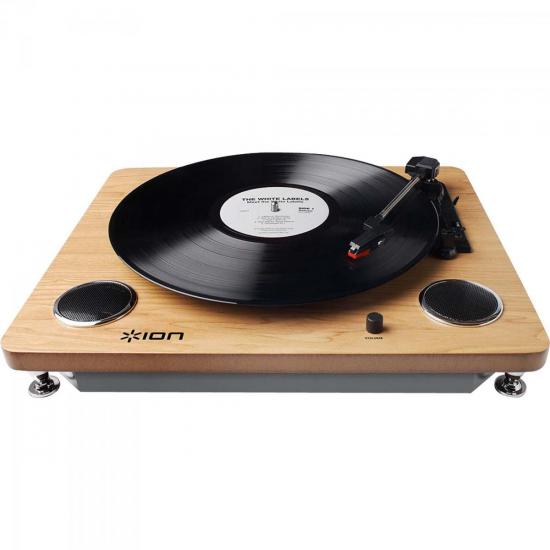 Toca Discos com Alto Falante + Conversor Digital MP3 ARCHIVE LP ION por 0,00 à vista no boleto/pix ou parcele em até 1x sem juros. Compre na loja Mundomax!
