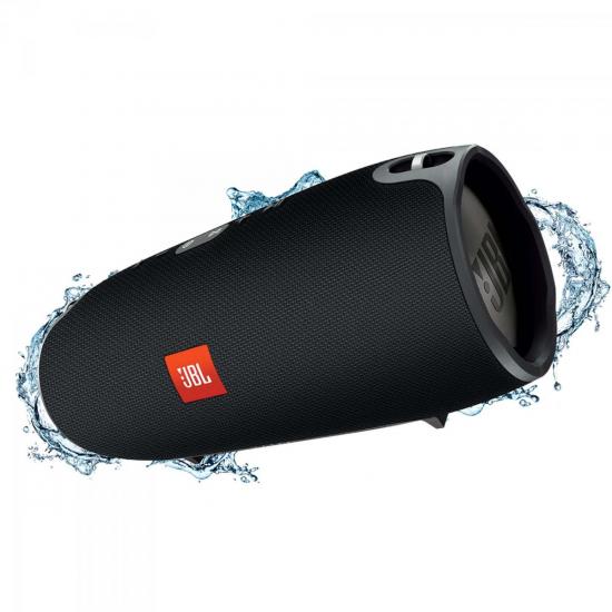 Caixa Multimídia Portátil XTREME Preta JBL por 0,00 à vista no boleto/pix ou parcele em até 1x sem juros. Compre na loja Mundomax!