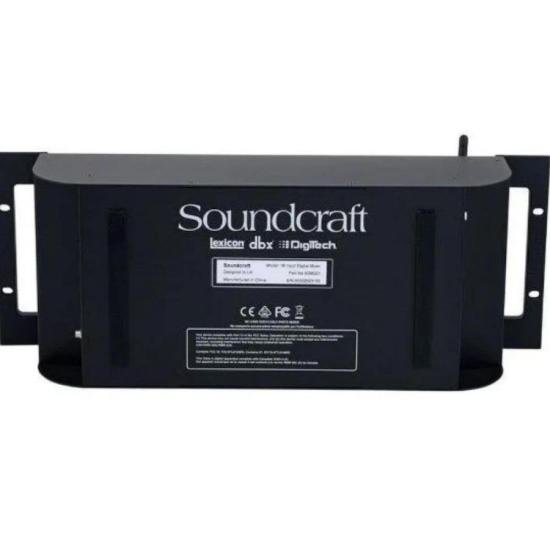 Mesa de Som Soundcraft Digital UI16 16 Canais Preta por 4.599,00 à vista no boleto/pix ou parcele em até 12x sem juros. Compre na loja Mundomax!