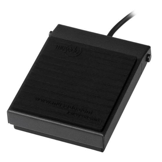 Pedal Sustain Para Teclado e Piano TB-004 Musedo Preto por 109,99 à vista no boleto/pix ou parcele em até 4x sem juros. Compre na loja Mundomax!