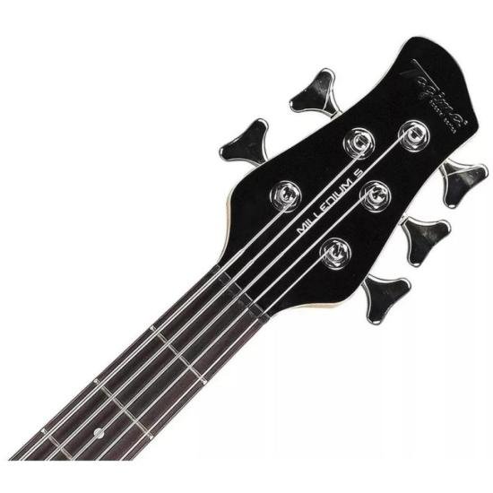 Contrabaixo TAGIMA 5 Cordas Millenium 5 Vermelho Metálico por 2.243,99 à vista no boleto/pix ou parcele em até 12x sem juros. Compre na loja Mundomax!