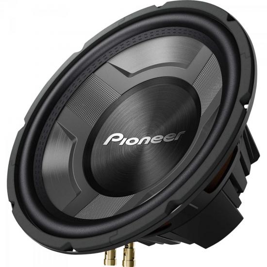 Alto Falante Subwoofer 12\" 350W RMS 4 Ohms TS-W3060BR PIONEER por 0,00 à vista no boleto/pix ou parcele em até 1x sem juros. Compre na loja Mundomax!