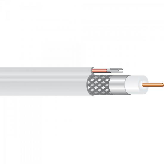 Cabo Coaxial STD59 40 BR IMP R CABLETECH por 0,00 à vista no boleto/pix ou parcele em até 1x sem juros. Compre na loja Mundomax!