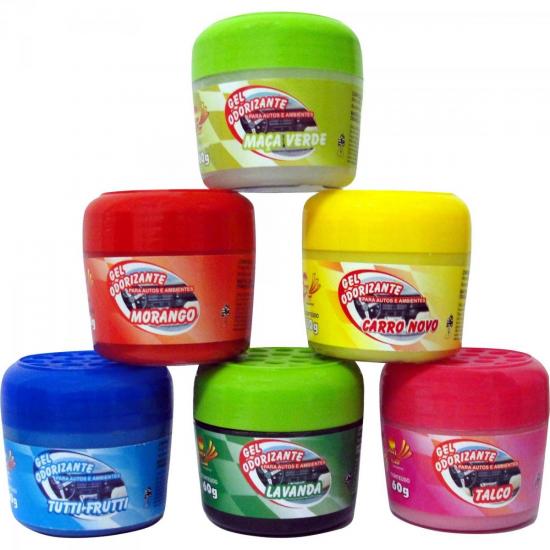 Gel Odorizador Automotivo Lavanda 60g SUN CAR por 0,00 à vista no boleto/pix ou parcele em até 1x sem juros. Compre na loja Mundomax!