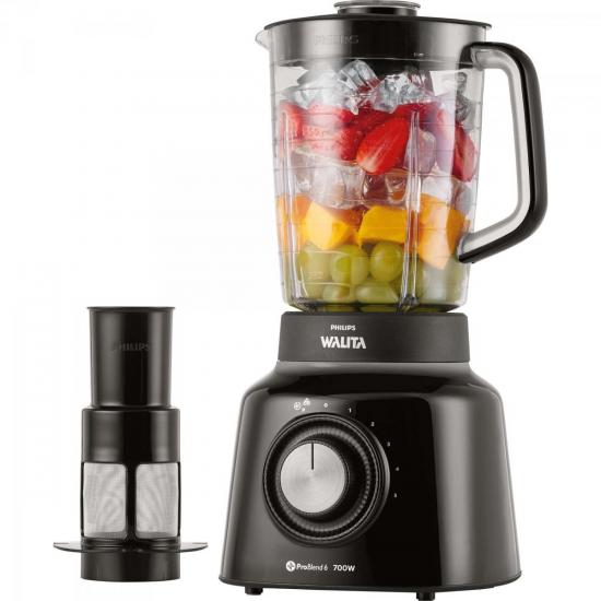 Liquidificador 5 Velocidades + Pulsar 220V PROBLEND RI2134/90 Preto por 0,00 à vista no boleto/pix ou parcele em até 1x sem juros. Compre na loja Mundomax!