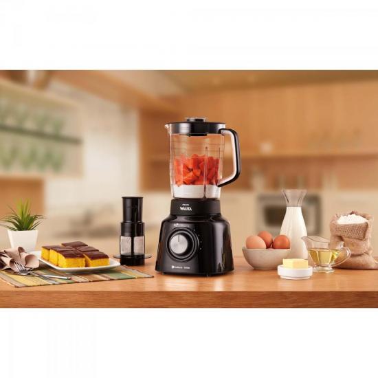 Liquidificador 5 Velocidades + Pulsar 220V PROBLEND RI2134/90 Preto por 0,00 à vista no boleto/pix ou parcele em até 1x sem juros. Compre na loja Mundomax!