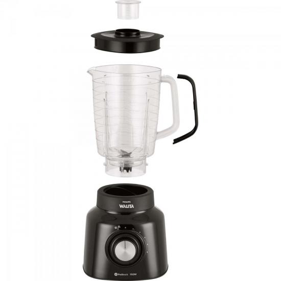 Liquidificador 5 Velocidades + Pulsar 220V PROBLEND RI2134/90 Preto por 0,00 à vista no boleto/pix ou parcele em até 1x sem juros. Compre na loja Mundomax!