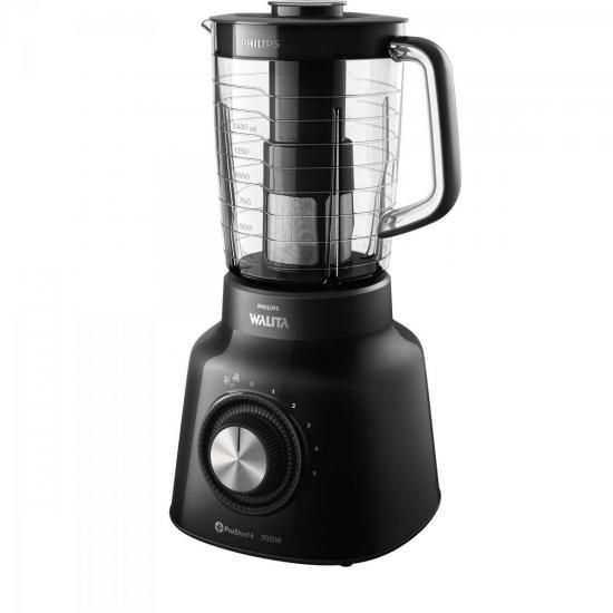 Liquidificador 5 Velocidades + Pulsar 127V PROBLEND RI2134/91 Preto por 0,00 à vista no boleto/pix ou parcele em até 1x sem juros. Compre na loja Mundomax!