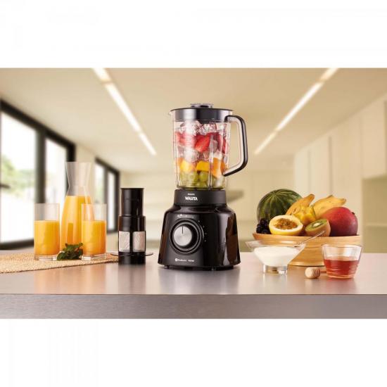 Liquidificador 5 Velocidades + Pulsar 127V PROBLEND RI2134/91 Preto por 0,00 à vista no boleto/pix ou parcele em até 1x sem juros. Compre na loja Mundomax!