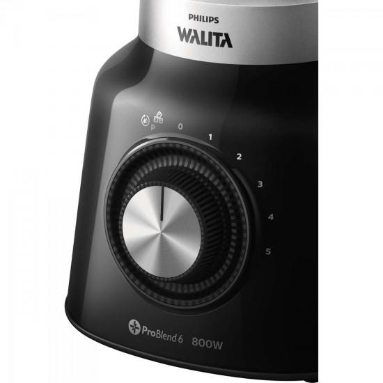 Liquidificador 5 Velocidades Viva Problend 6 Lâminas RI2135 Preto 220V por 0,00 à vista no boleto/pix ou parcele em até 1x sem juros. Compre na loja Mundomax!