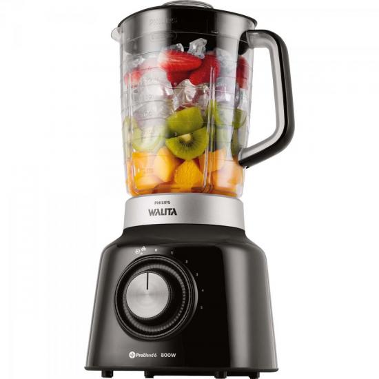 Liquidificador 5 Velocidades Viva Problend 6 Lâminas RI2135 Preto 220V por 0,00 à vista no boleto/pix ou parcele em até 1x sem juros. Compre na loja Mundomax!