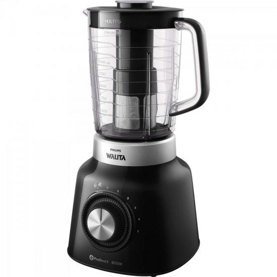 Liquidificador 5 Velocidades Viva Problend 6 Lâminas RI2135 Preto 220V por 0,00 à vista no boleto/pix ou parcele em até 1x sem juros. Compre na loja Mundomax!