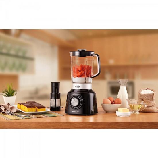 Liquidificador 5 Velocidades Viva Problend 6 Lâminas RI2135 Preto 220V por 0,00 à vista no boleto/pix ou parcele em até 1x sem juros. Compre na loja Mundomax!