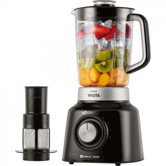 Liquidificador 5 Velocidades Viva Problend 6 Lâminas RI2135 Preto 127V por 0,00 à vista no boleto/pix ou parcele em até 1x sem juros. Compre na loja Mundomax!