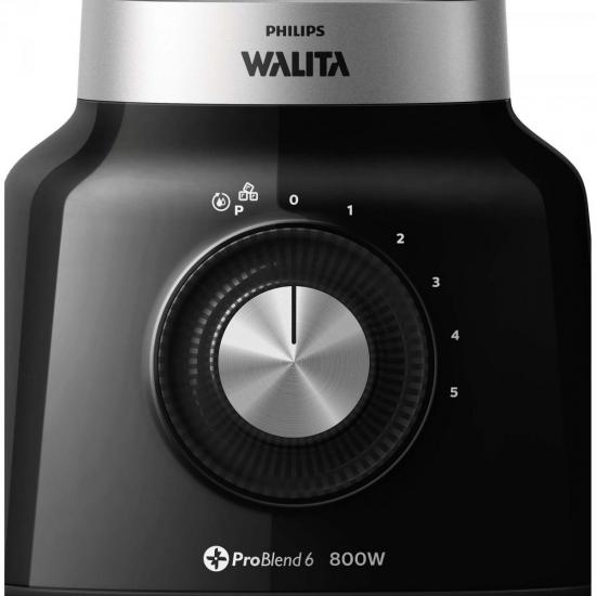 Liquidificador 5 Velocidades Viva Problend 6 Lâminas RI2135 Preto 127V por 0,00 à vista no boleto/pix ou parcele em até 1x sem juros. Compre na loja Mundomax!