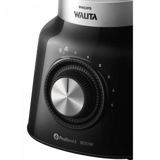 Liquidificador 5 Velocidades Viva Problend 6 Lâminas RI2135 Preto 127V por 0,00 à vista no boleto/pix ou parcele em até 1x sem juros. Compre na loja Mundomax!