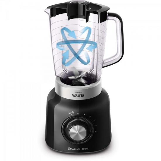 Liquidificador 5 Velocidades Viva Problend 6 Lâminas RI2135 Preto 127V por 0,00 à vista no boleto/pix ou parcele em até 1x sem juros. Compre na loja Mundomax!