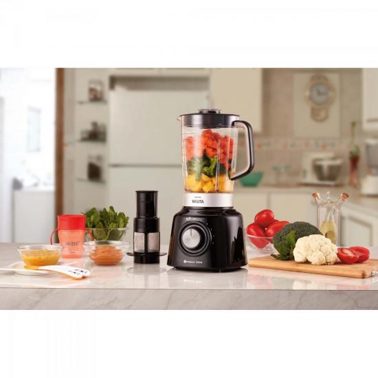 Liquidificador 5 Velocidades Viva Problend 6 Lâminas RI2135 Preto 127V por 0,00 à vista no boleto/pix ou parcele em até 1x sem juros. Compre na loja Mundomax!