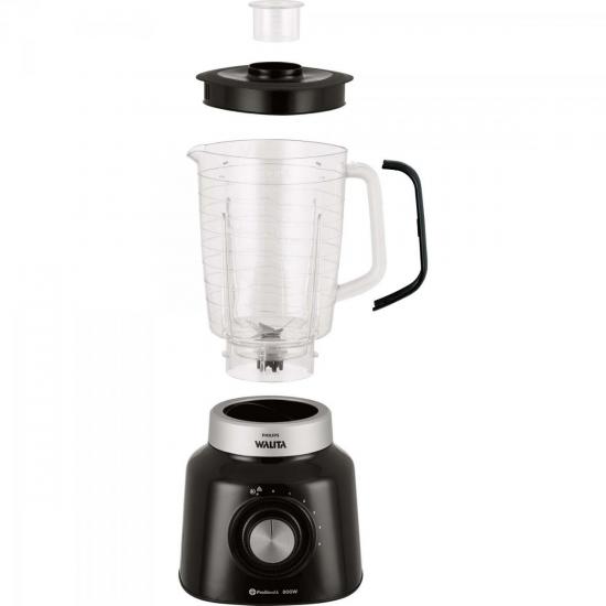 Liquidificador 5 Velocidades Viva Problend 6 Lâminas RI2135 Preto 127V por 0,00 à vista no boleto/pix ou parcele em até 1x sem juros. Compre na loja Mundomax!