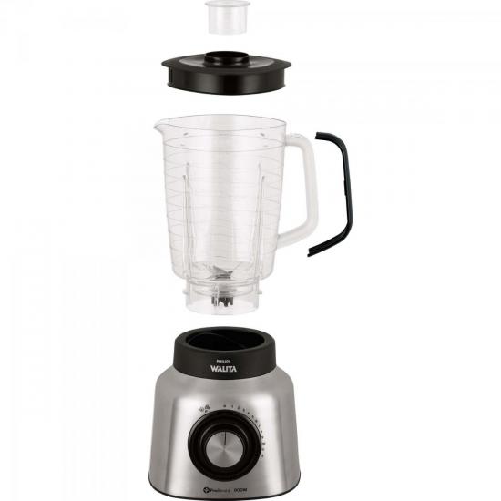 Liquidificador ProBlend Duravita Inox RI2137 220V PHILIPS WALITA por 0,00 à vista no boleto/pix ou parcele em até 1x sem juros. Compre na loja Mundomax!