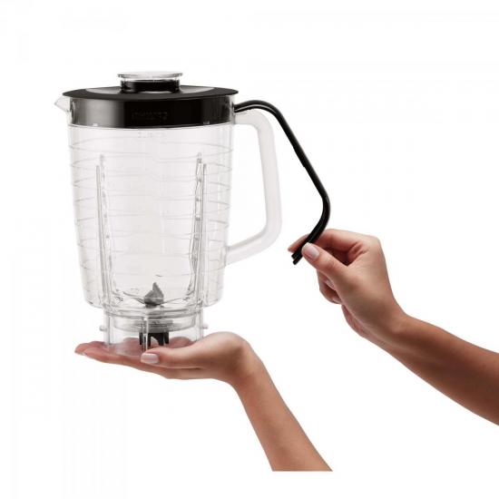 Liquidificador ProBlend 6 Lâminas Duravita Inox RI2137 127V PHILIPS por 0,00 à vista no boleto/pix ou parcele em até 1x sem juros. Compre na loja Mundomax!