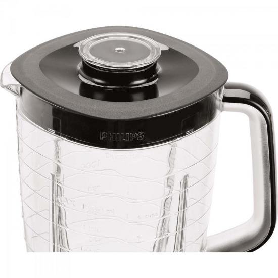 Liquidificador ProBlend 6 Lâminas Duravita Inox RI2137 127V PHILIPS por 0,00 à vista no boleto/pix ou parcele em até 1x sem juros. Compre na loja Mundomax!