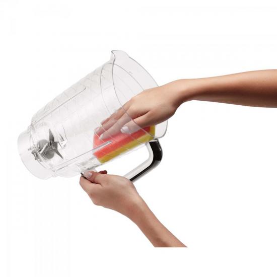 Liquidificador ProBlend 6 Lâminas Duravita Inox RI2137 127V PHILIPS por 0,00 à vista no boleto/pix ou parcele em até 1x sem juros. Compre na loja Mundomax!