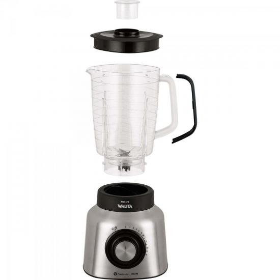 Liquidificador ProBlend 6 Lâminas Duravita Inox RI2137 127V PHILIPS por 0,00 à vista no boleto/pix ou parcele em até 1x sem juros. Compre na loja Mundomax!