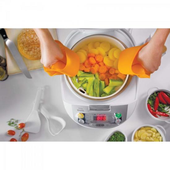 Multicooker Daily Collection RI3237/7 Branca/Cinza 127V PHILIPS WALITA por 0,00 à vista no boleto/pix ou parcele em até 1x sem juros. Compre na loja Mundomax!