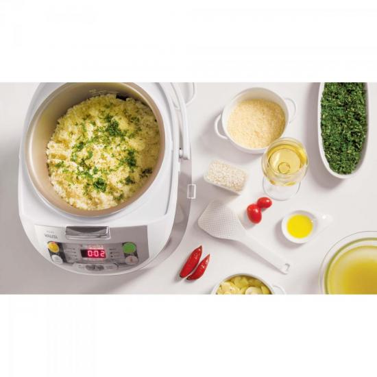 Multicooker Daily Collection RI3237/7 Branca/Cinza 127V PHILIPS WALITA por 0,00 à vista no boleto/pix ou parcele em até 1x sem juros. Compre na loja Mundomax!