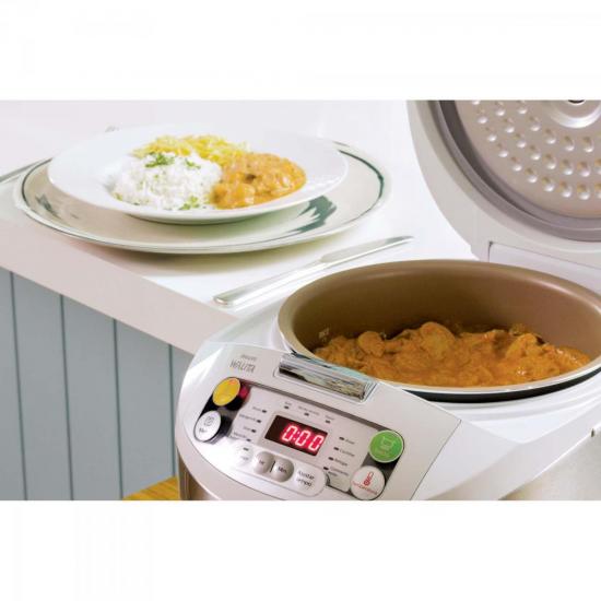 Multicooker Daily Collection RI3237/7 Branca/Cinza 127V PHILIPS WALITA por 0,00 à vista no boleto/pix ou parcele em até 1x sem juros. Compre na loja Mundomax!