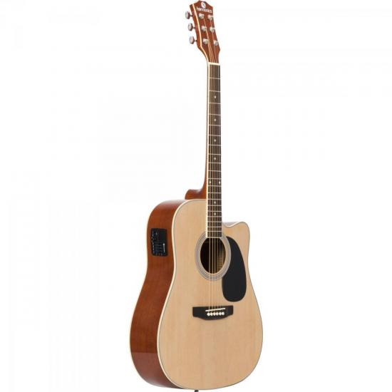 Violão Harmonics GE-30 Eletroacústico Aço Folk Natural por 819,99 à vista no boleto/pix ou parcele em até 10x sem juros. Compre na loja Mundomax!