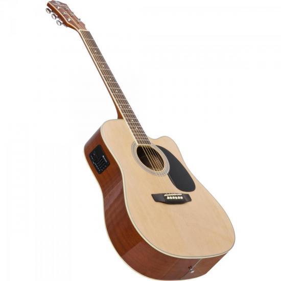 Violão Harmonics GE-30 Eletroacústico Aço Folk Natural por 819,99 à vista no boleto/pix ou parcele em até 10x sem juros. Compre na loja Mundomax!